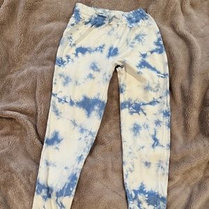 Sundown by Splendid Tie Die Sweats - XS